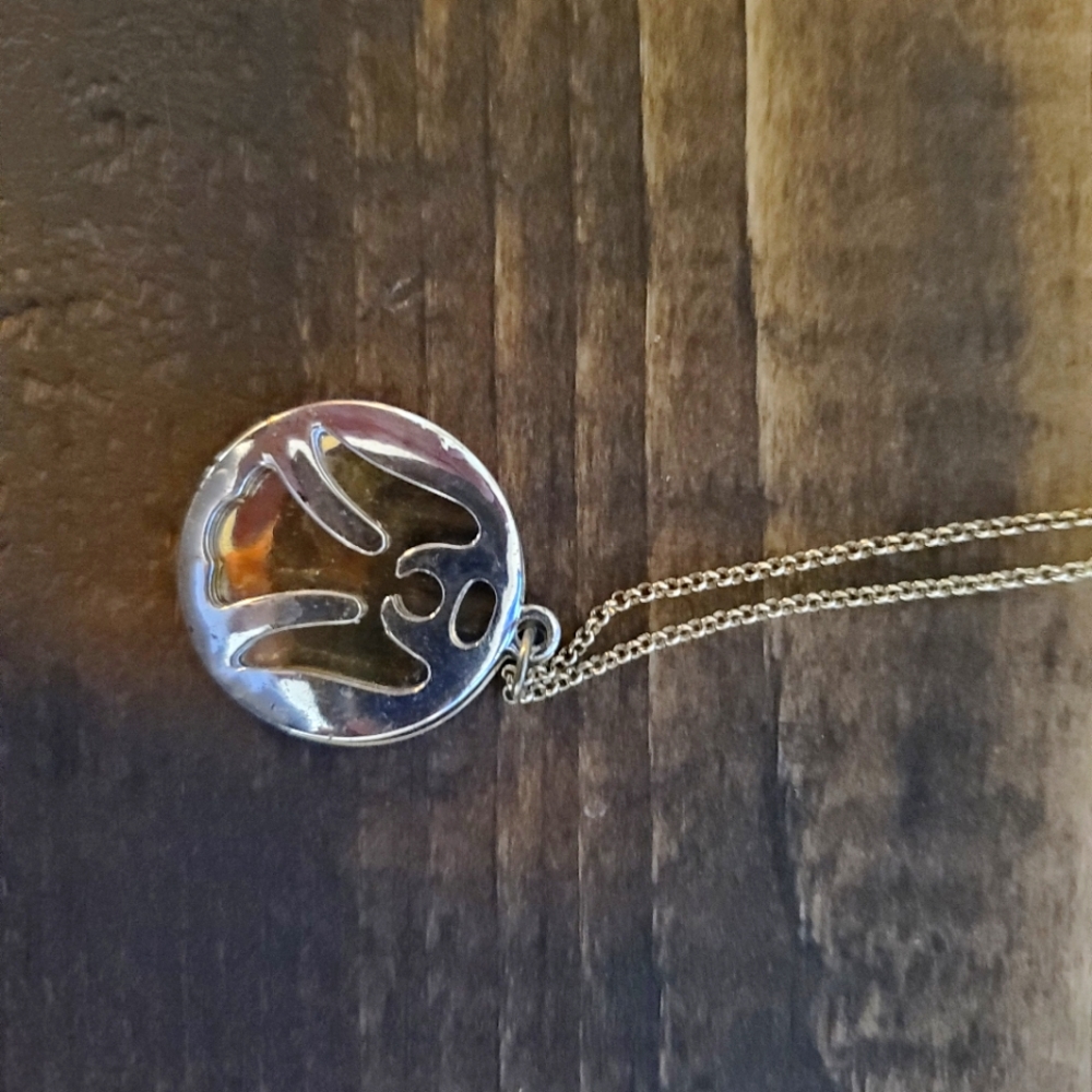 Angel necklace